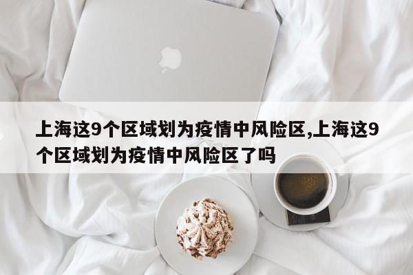 上海这9个区域划为疫情中风险区,上海这9个区域划为疫情中风险区了吗
