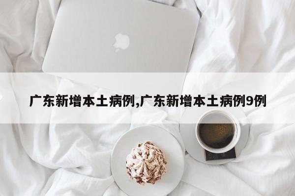 广东新增本土病例,广东新增本土病例9例